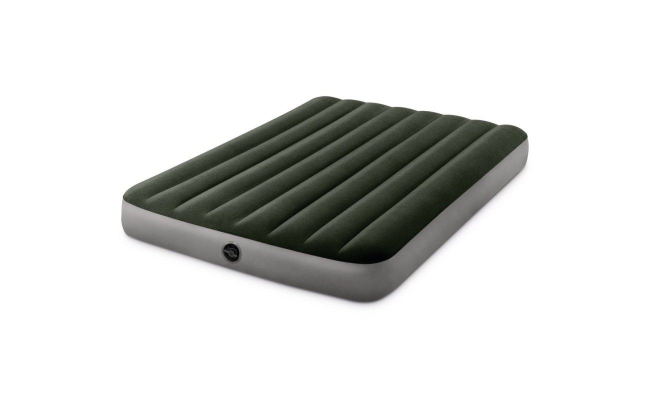 Pripučiamas čiužinys INTEX Full Dura-Beam, Prestige Downy Airbed 137x191x25cm