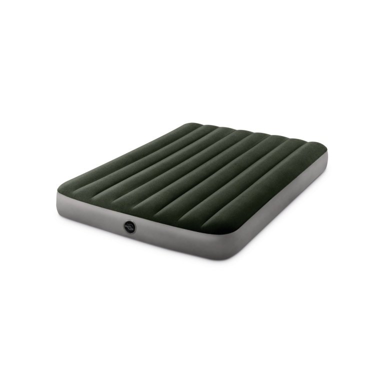 Pripučiamas čiužinys INTEX Full Dura-Beam, Prestige Downy Airbed 137x191x25cm