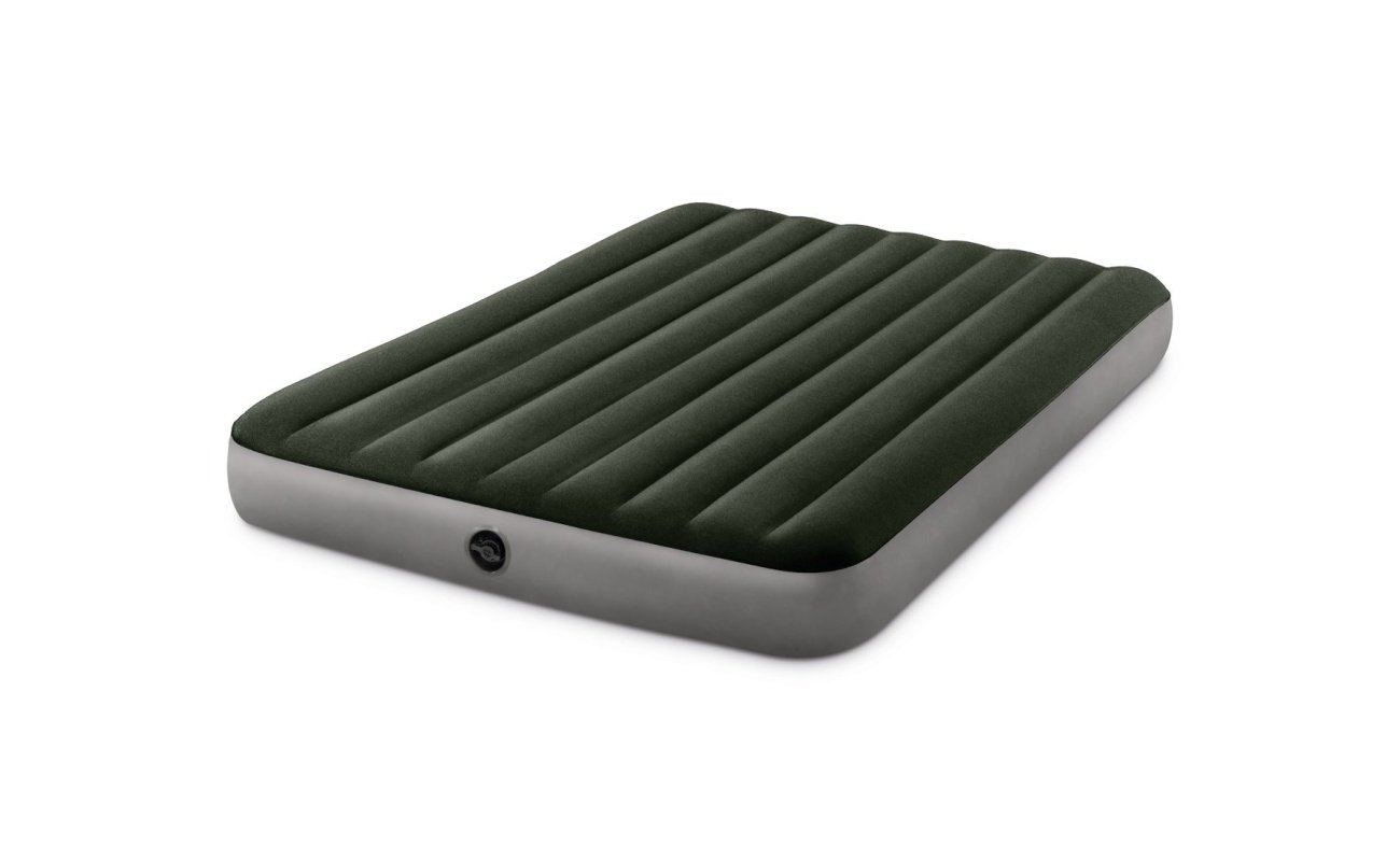 Pripučiamas čiužinys INTEX Queen Dura-Beam, Prestige Downy Airbed 152x203x25cm