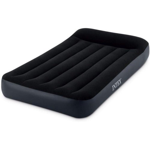 Pripučiamas čiužinys INTEX Twin Dura-Beam Pillow Rest, Airbed 99x191x25cm