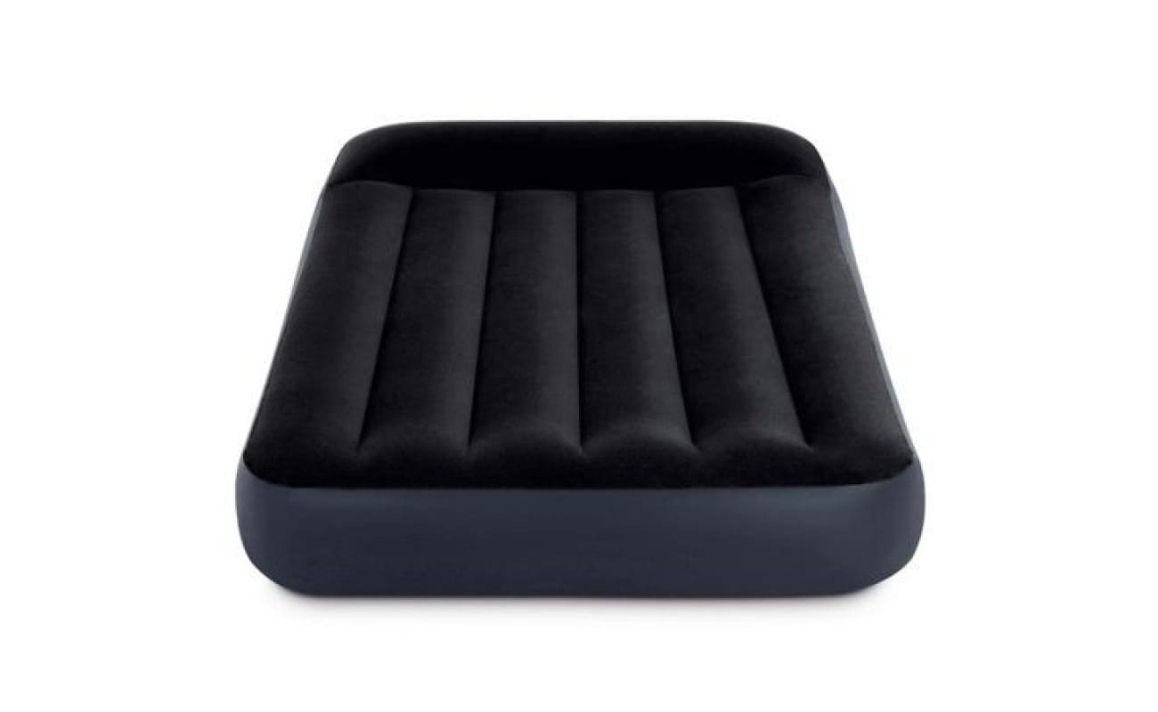 Pripučiamas čiužinys INTEX Twin Dura-Beam Pillow Rest, Airbed 99x191x25cm