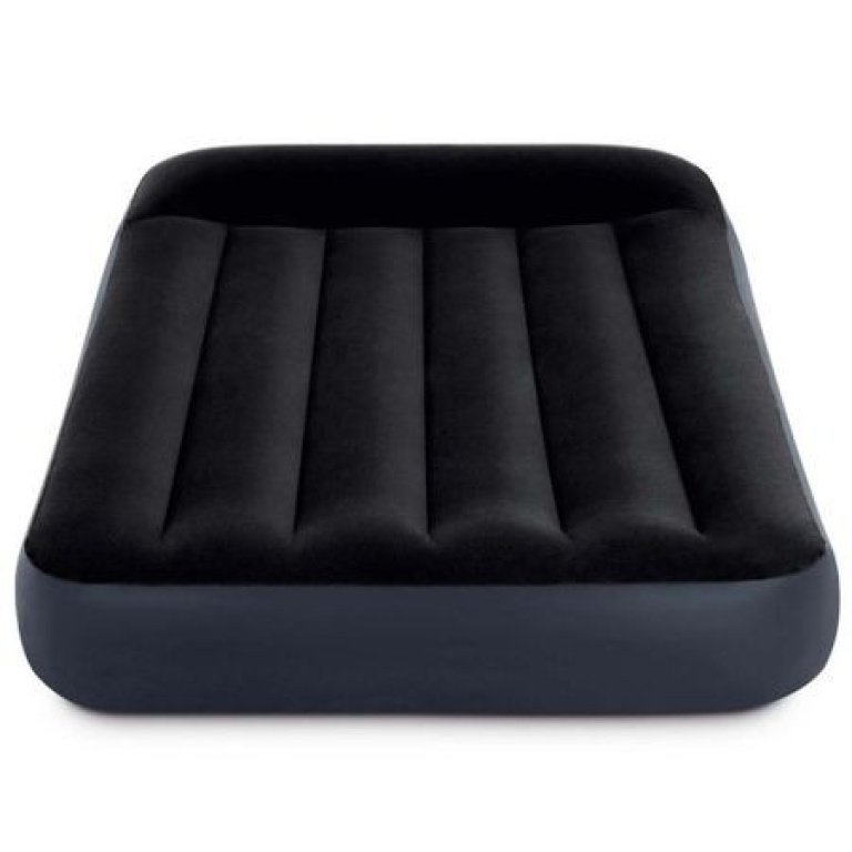 Pripučiamas čiužinys INTEX Twin Dura-Beam Pillow Rest, Airbed 99x191x25cm