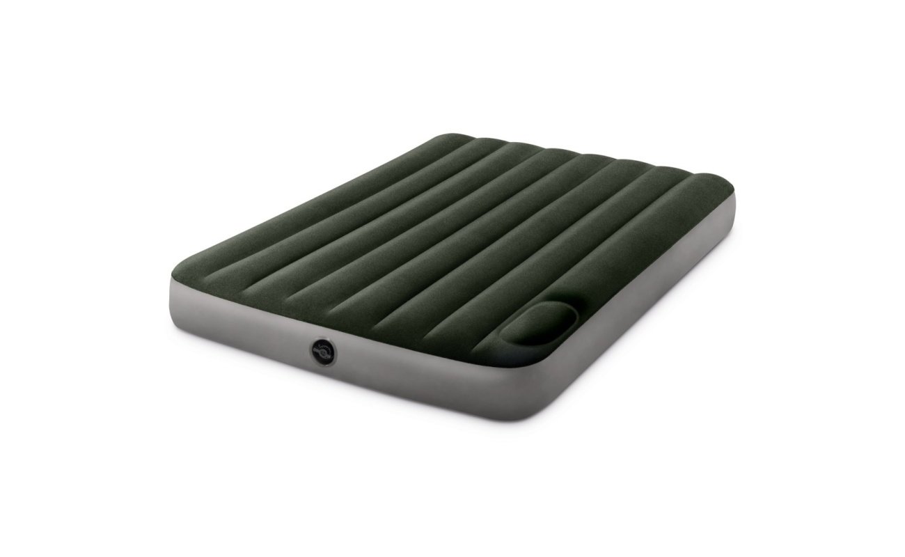 Pripučiamas čiužinys INTEX Full Dura-Beam, Downy Airbed su integruota pompa 137x191x25cm