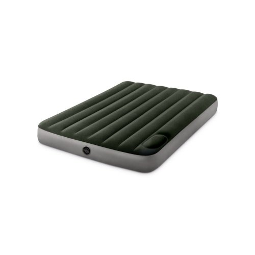 Pripučiamas čiužinys INTEX Full Dura-Beam, Downy Airbed su integruota pompa 137x191x25cm