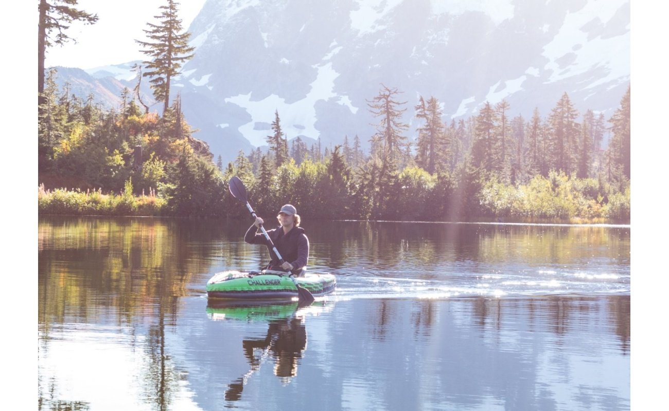Pripučiama Baidarė (vienvietė) INTEX  Challenger K1, Kayak 274x76x33cm