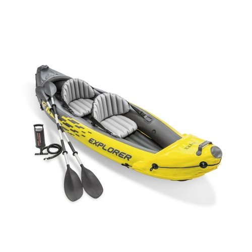 Pripučiama Baidarė (dvivietė) INTEX  Explorer K2, Kayak 312x91x51cm