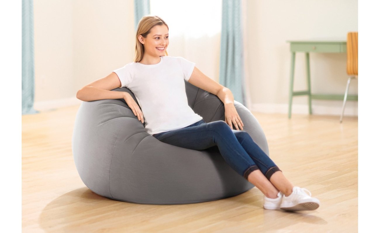 Pripučiamas sėdmaišis INTEX 104x107x69cm