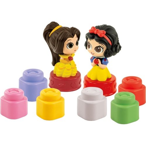 Clementoni kaladėlės Soft Clemmy su Knygute “Disney Princess”