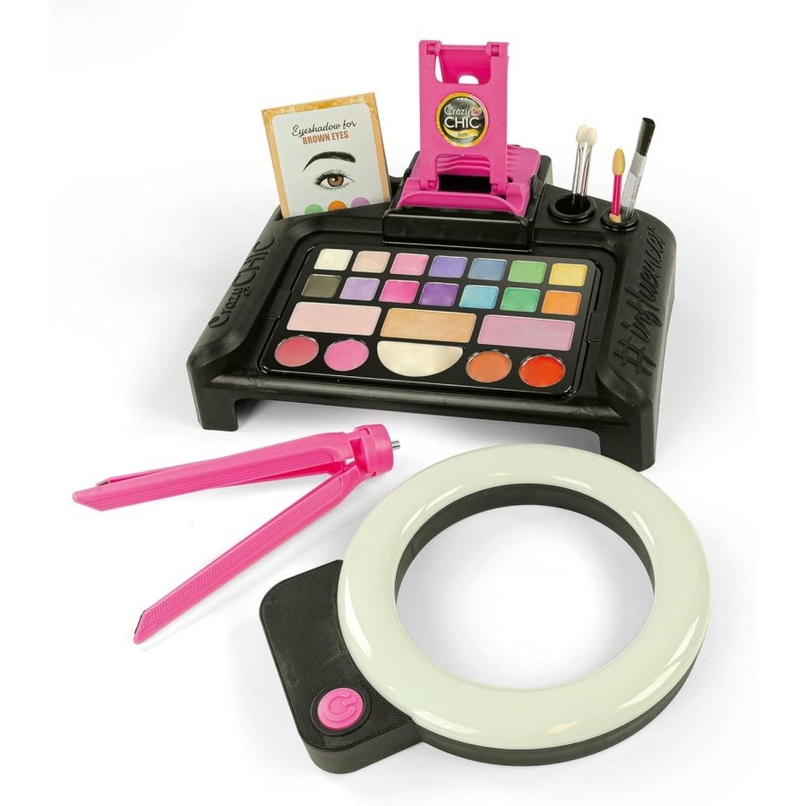 Clementoni kosmetikos rinkinys-Crazy Chick “Make up Studio”