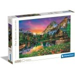 Clementoni dėlionė “Alpine Lake” 6000pcs