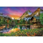 Clementoni dėlionė “Alpine Lake” 6000pcs