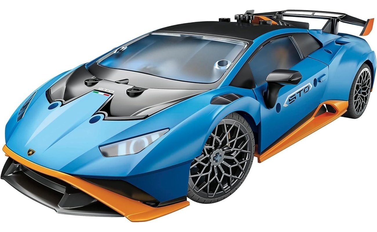 Clementoni žaidimas Mechaninė laboratorija “Lamborghini Hurican STO”