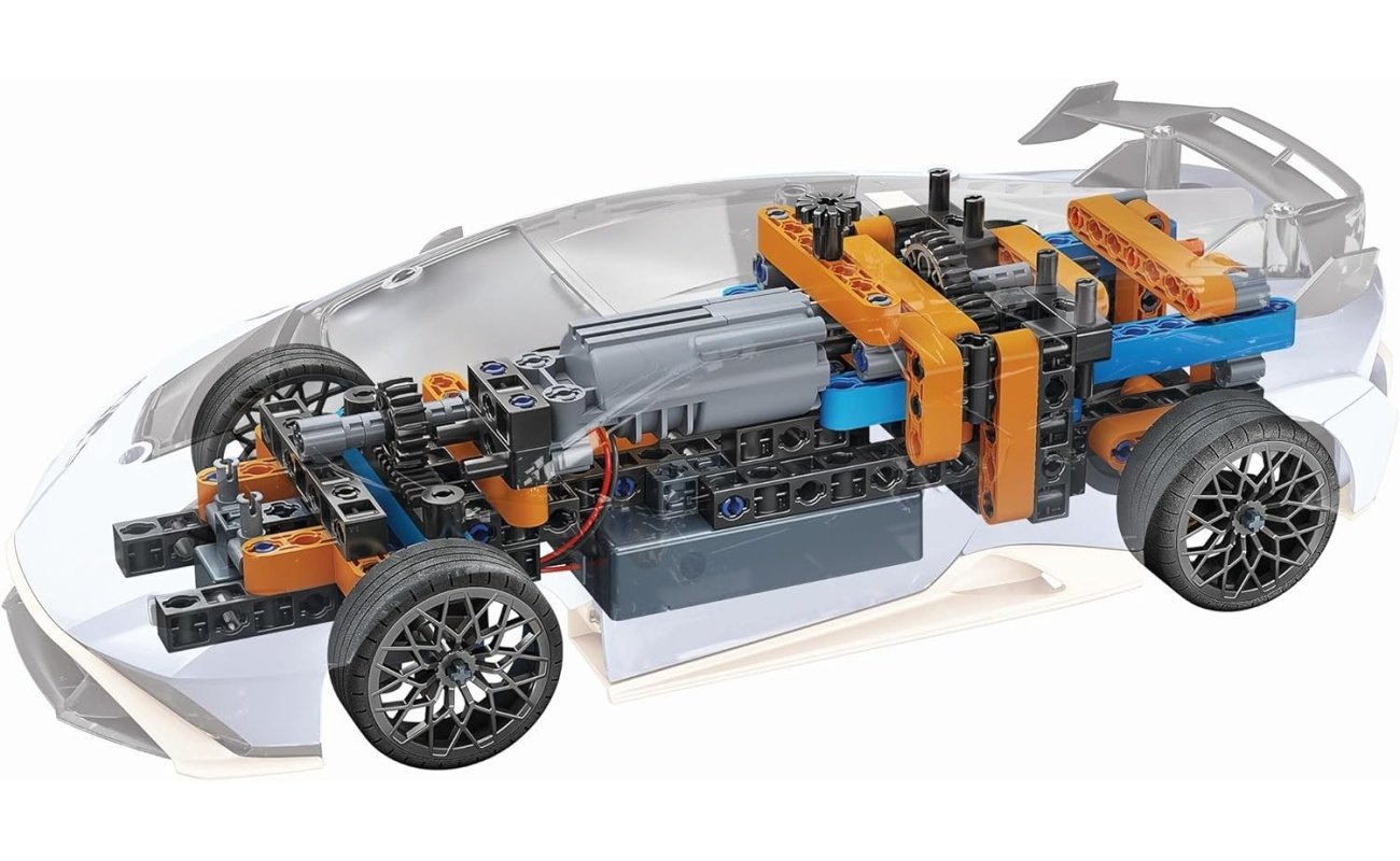 Clementoni žaidimas Mechaninė laboratorija “Lamborghini Hurican STO”