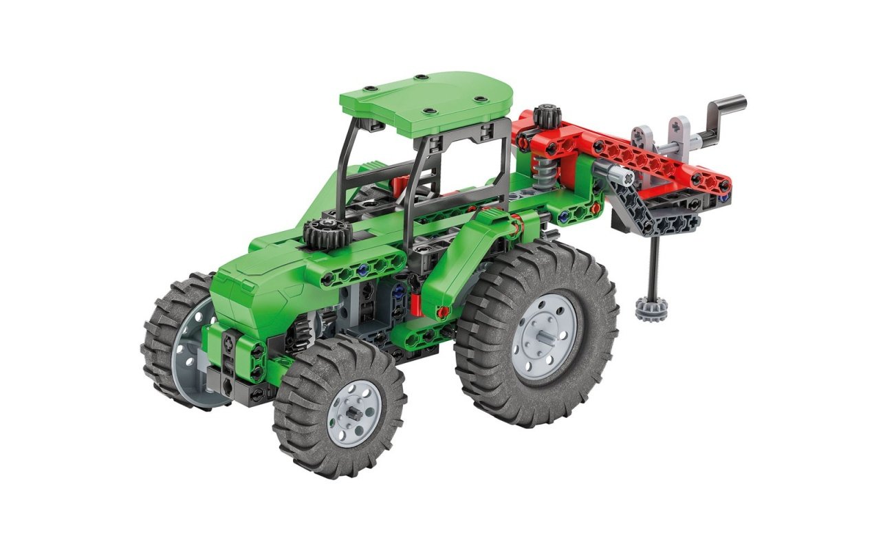 Clementoni mechaninė laboratorija/konstruktoriu – Farm Equipment (LT,LV,EE)