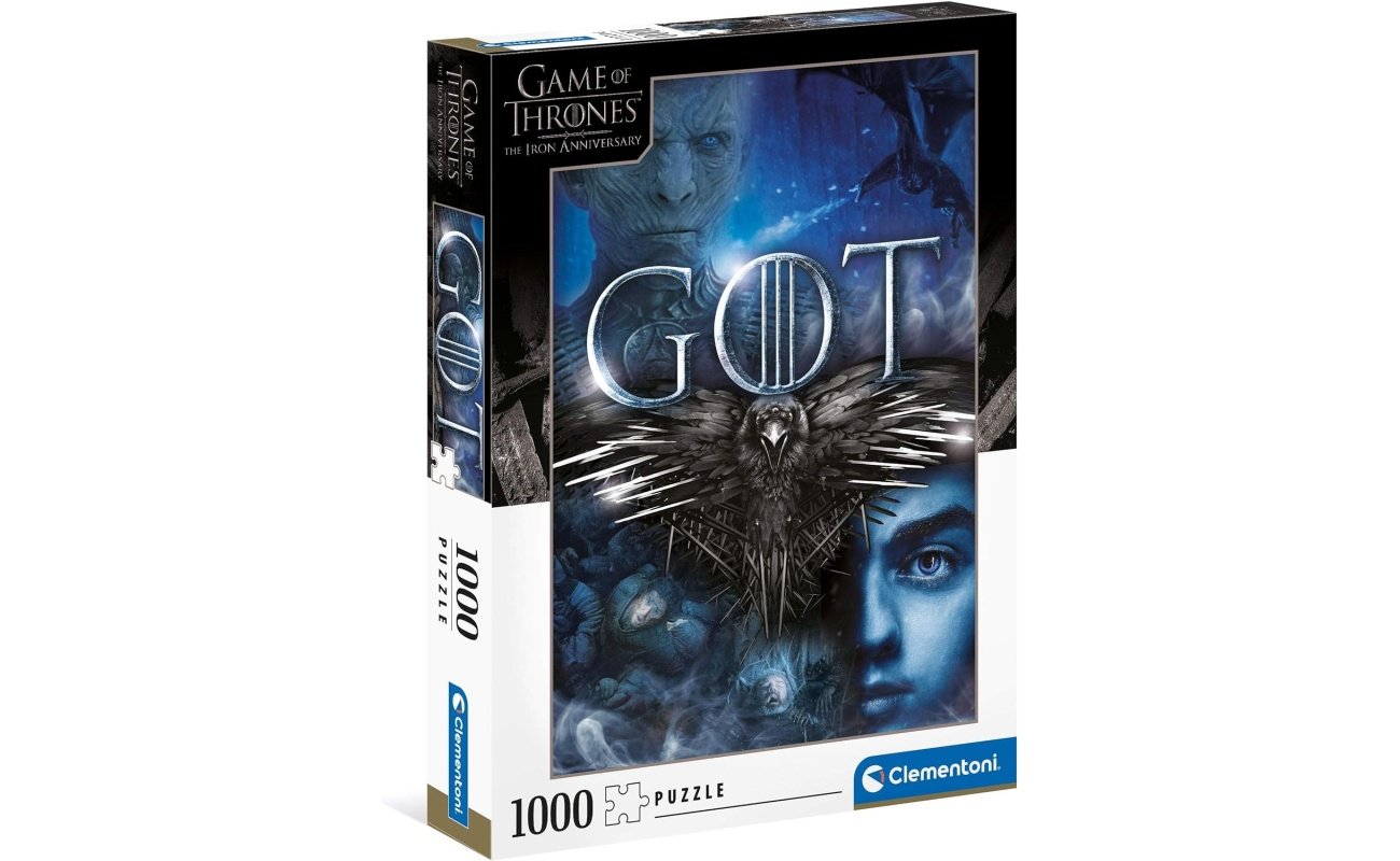 Clementoni dėlionė “GAME OF THRONES” 1000pcs