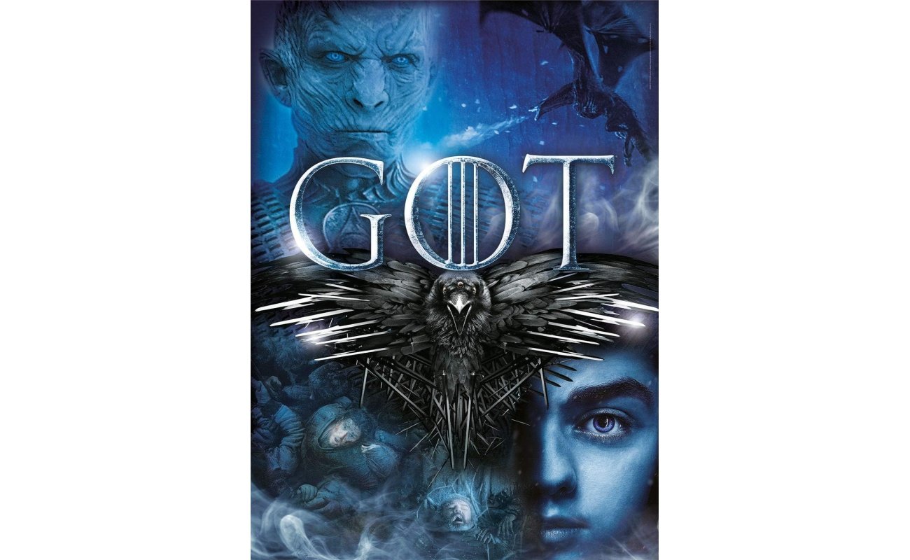 Clementoni dėlionė “GAME OF THRONES” 1000pcs