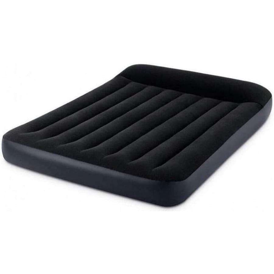 Pripučiamas čiužinys INTEX Full Dura-Beam Pillow Rest, Airbed 137x191x25cm