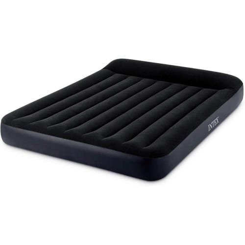 Pripučiamas čiužinys INTEX Queen Dura-Beam Pillow Rest, Airbed 152x203x25cm