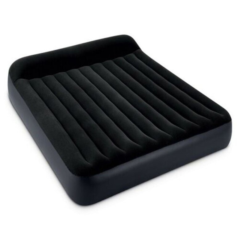 Pripučiamas čiužinys su pagalvėle INTEX King Dura-Beam Pillow Rest, Airbed 182x203x25cm