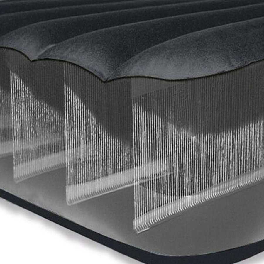 Pripučiamas čiužinys su pagalvėle INTEX King Dura-Beam Pillow Rest, Airbed 182x203x25cm