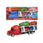 Inercinis tralas 1:24 su priedais