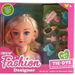 Lėlės galva su aksesuarais