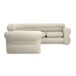 Pripučiama kampinė sofa INTEX 257x203x76 cm