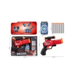 Žaislinis ginklas (Soft Gun) su priedais