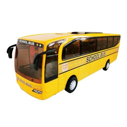 Žaislinis mokyklinis autobusas