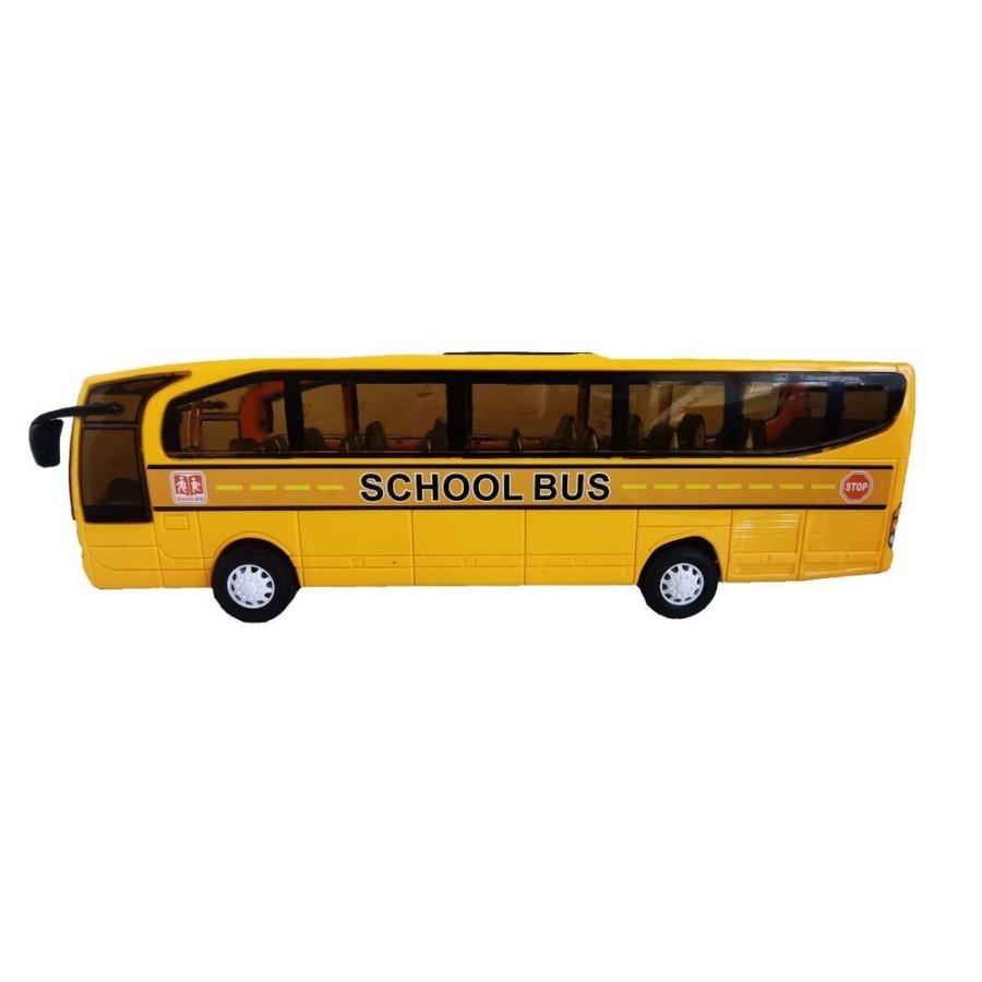 Žaislinis mokyklinis autobusas