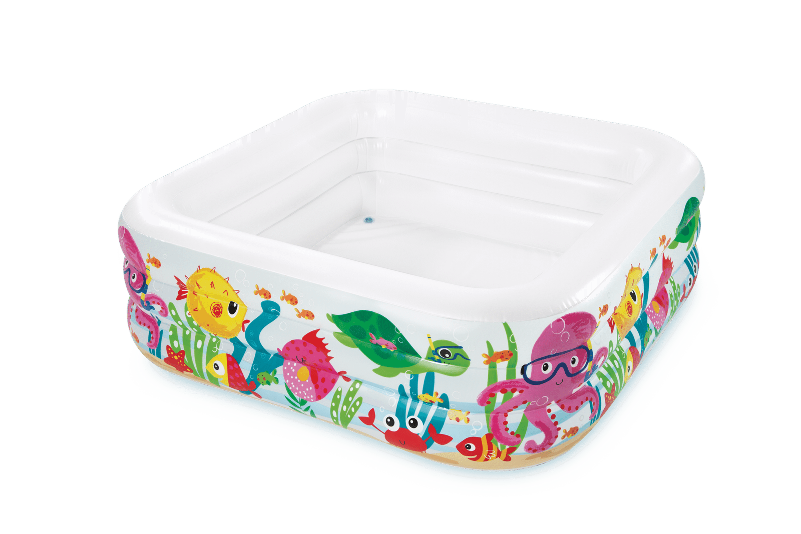 57471_static Baseinas pripučiamas INTEX Sea Aquarium Pool 159x159x50cm