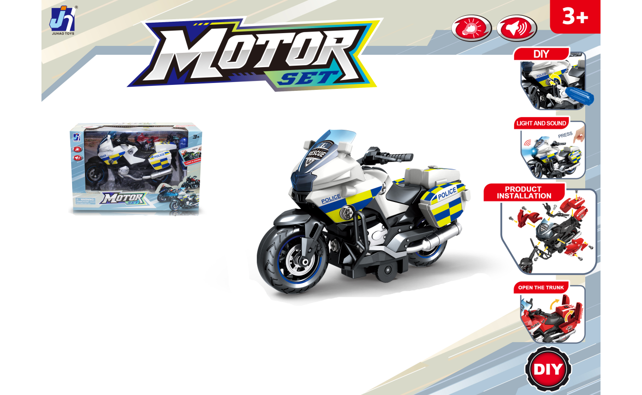 Konstruktorius – Motociklas