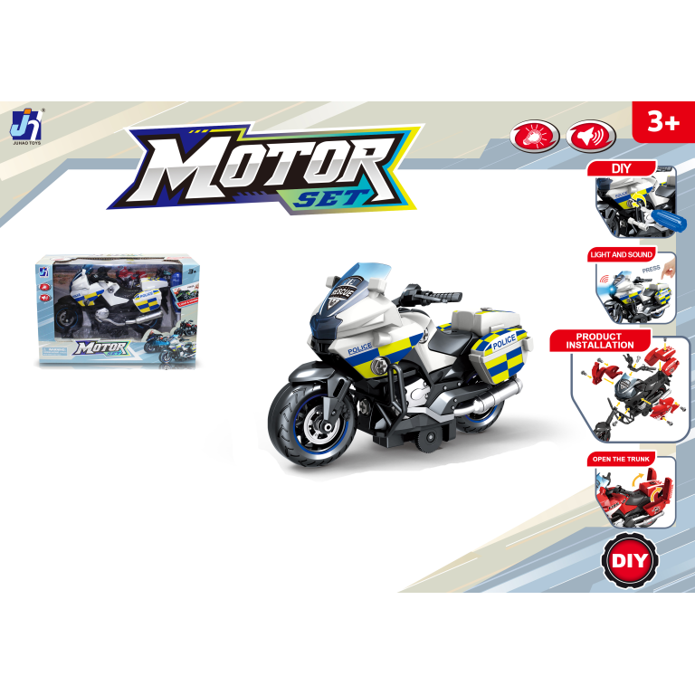 Konstruktorius – Motociklas