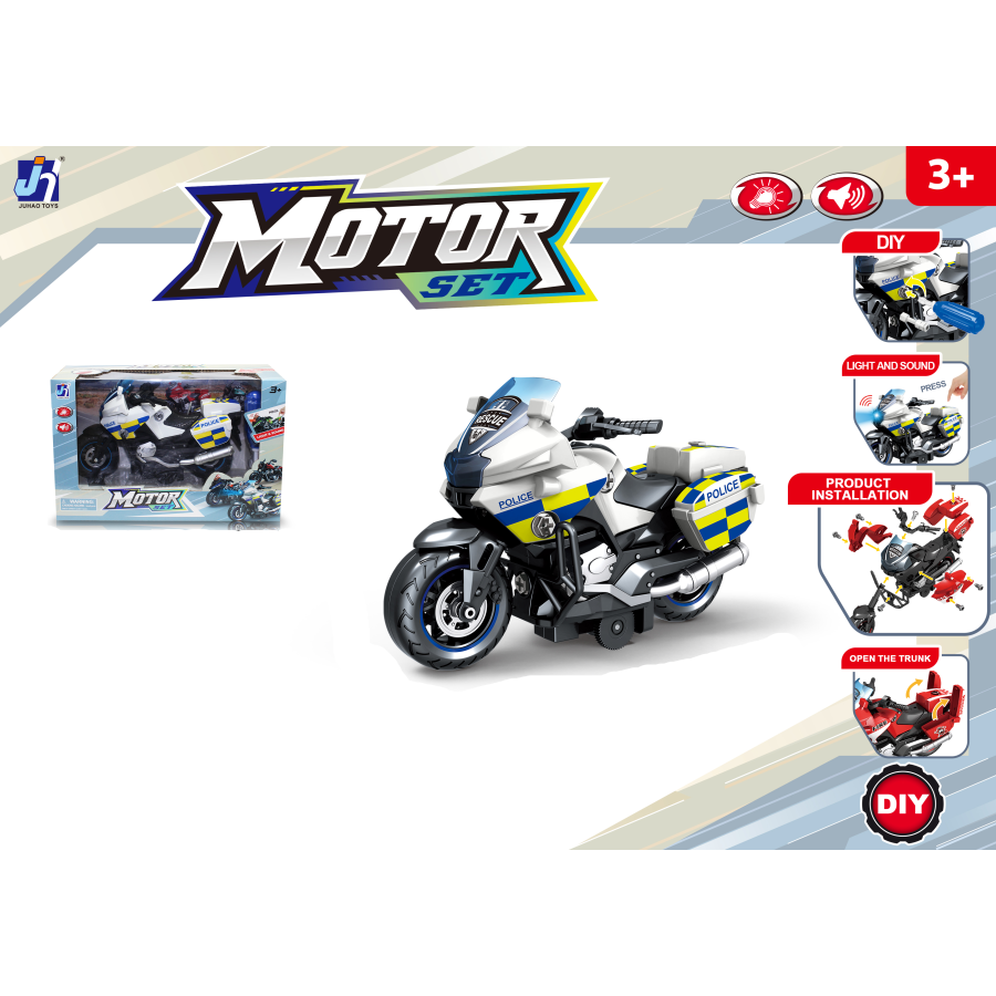 Konstruktorius – Motociklas