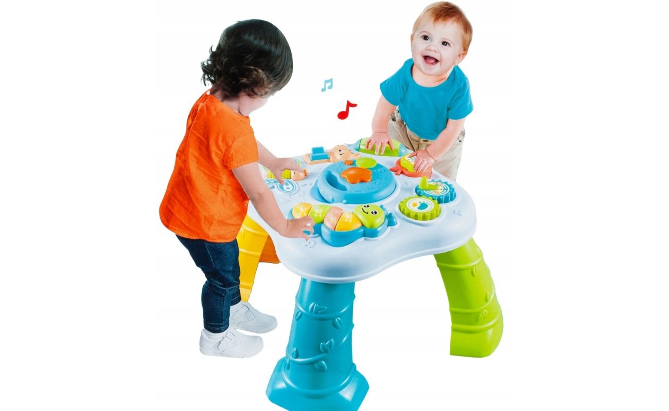 Kūdikio veiklo stalas „Baby Learning Table”