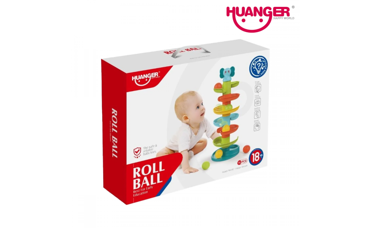 Lavinamasis bokštas „Roll Ball” (Kopija)