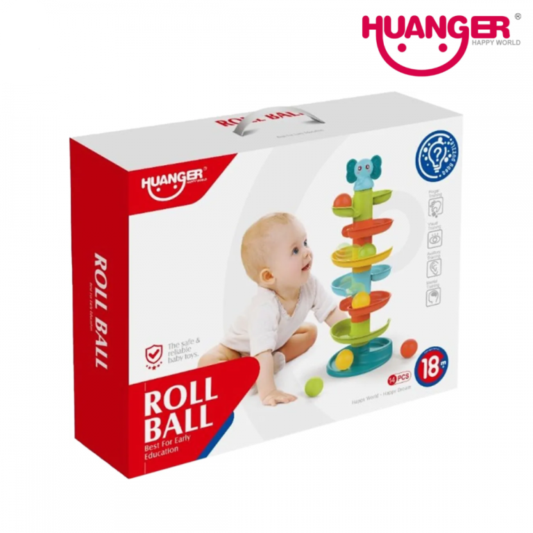 Lavinamasis bokštas „Roll Ball” (Kopija)
