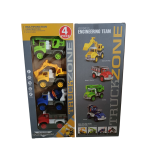 Žaislinių mašinų rinkinys