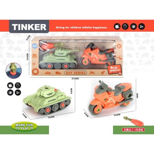 DIY Konstravimo Rinkinys „Tinker”
