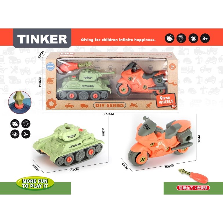 DIY Konstravimo Rinkinys „Tinker”