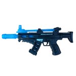 Žaislinis ginklas su šviesomis ir garsais