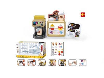 Desertų Kavinės Rinkinys „Dessert House“ su Garso Efektais