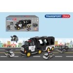 Policijos automobilių tralas 5in1