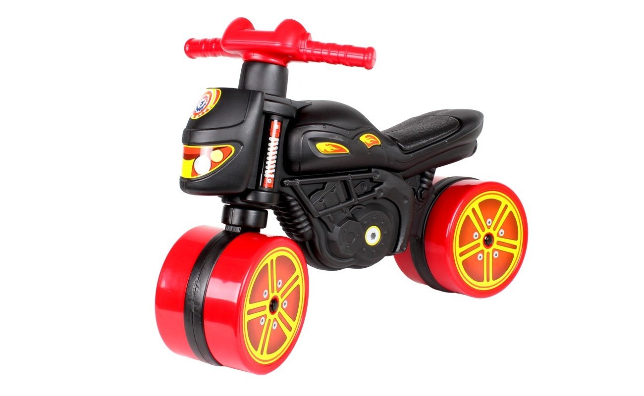 Užsėdamas-paspiriamas motociklas „TechnoK”