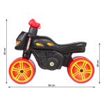 Užsėdamas-paspiriamas motociklas „TechnoK”