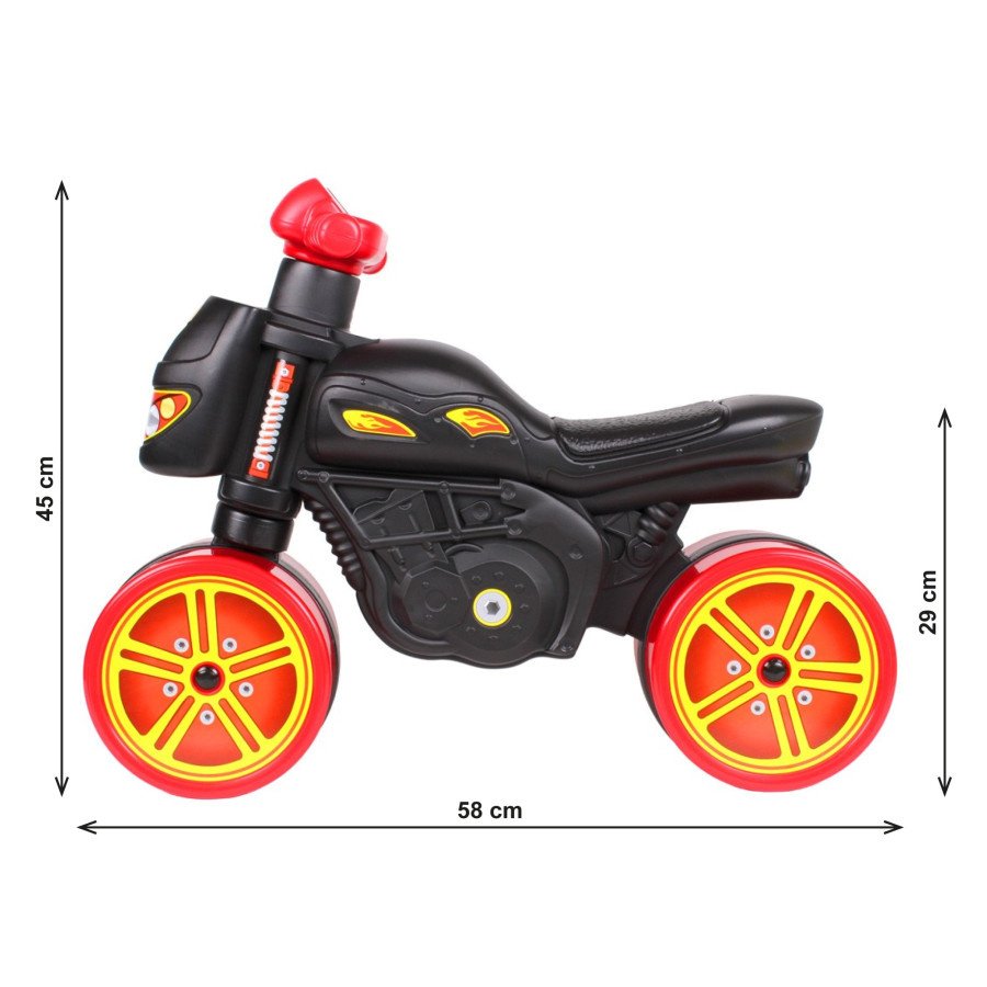 Užsėdamas-paspiriamas motociklas „TechnoK”