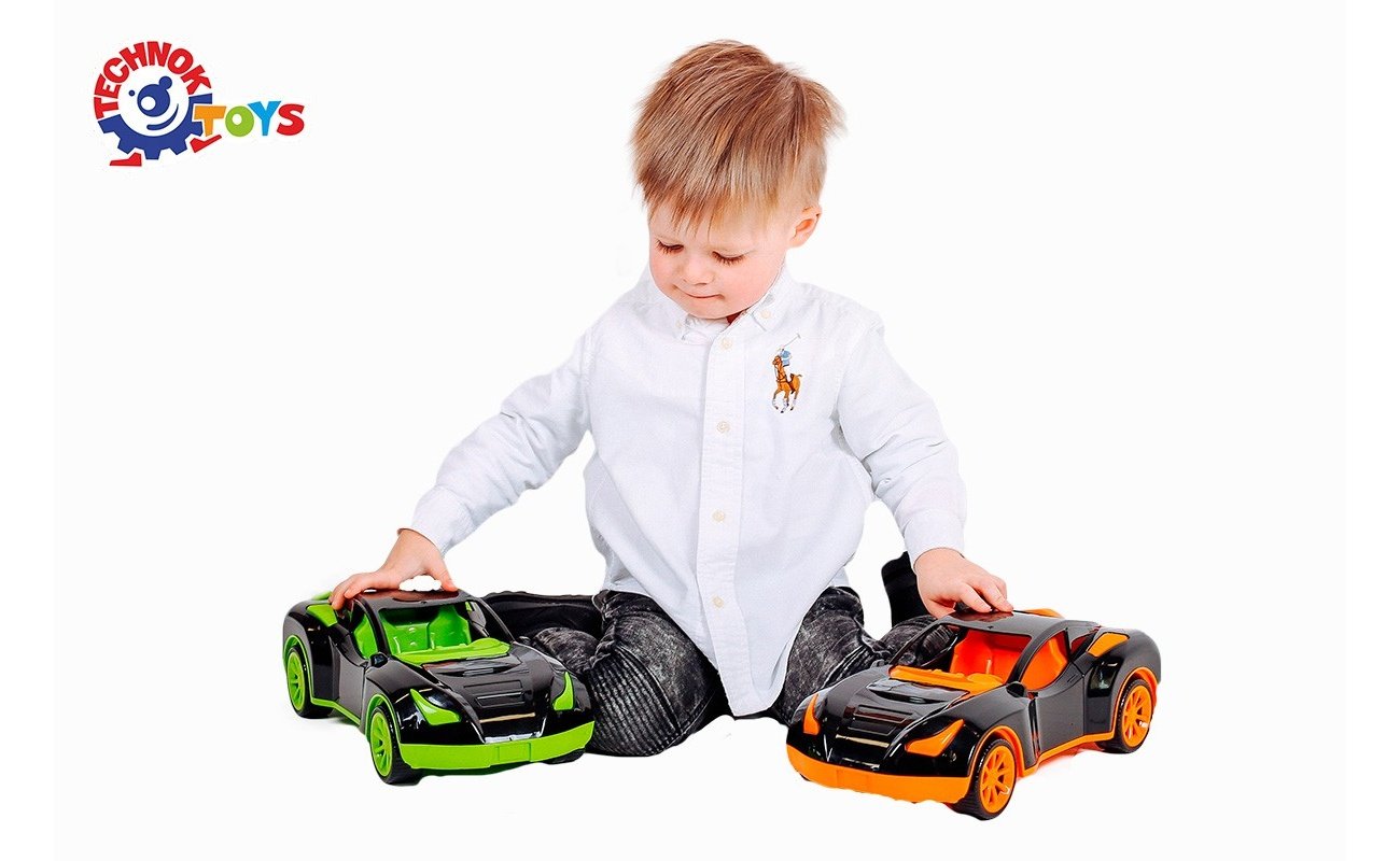 Technok žaislinis automobilis