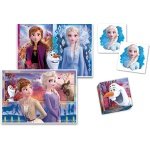 Clementoni Dėlionė Frozen Edukit 4in1 - Image 3