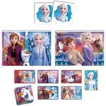 Clementoni Dėlionė Frozen Edukit 4in1 - Image 4