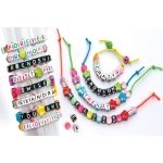 Clementoni Crazy Chic Message Bracelets – apyrankių kūrimo rinkinys - Image 5